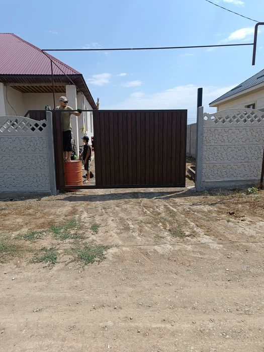 Изготовление ворот, ворота на заказ