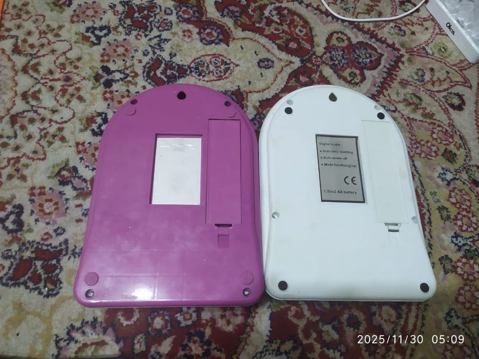 Весы рабочи состаяние