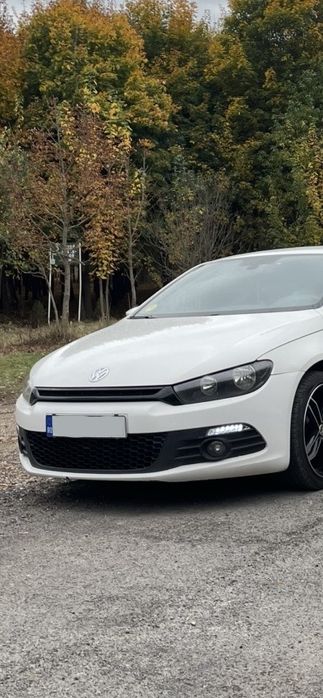 Semnalizări / DRL Alb VW Scirocco Mk3 (2008-2014)