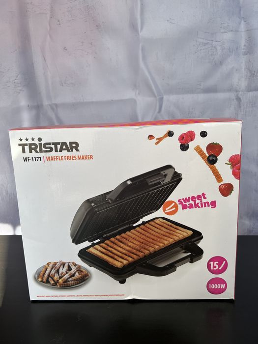 Гофретник Tristar waffle fries - като нов