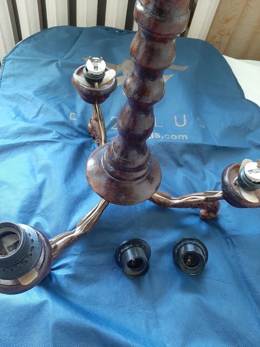 Люстры 2-х и 3-х рожковые