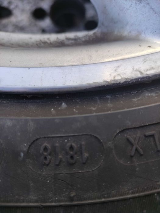16 цола джанти с гуми за w204 w212