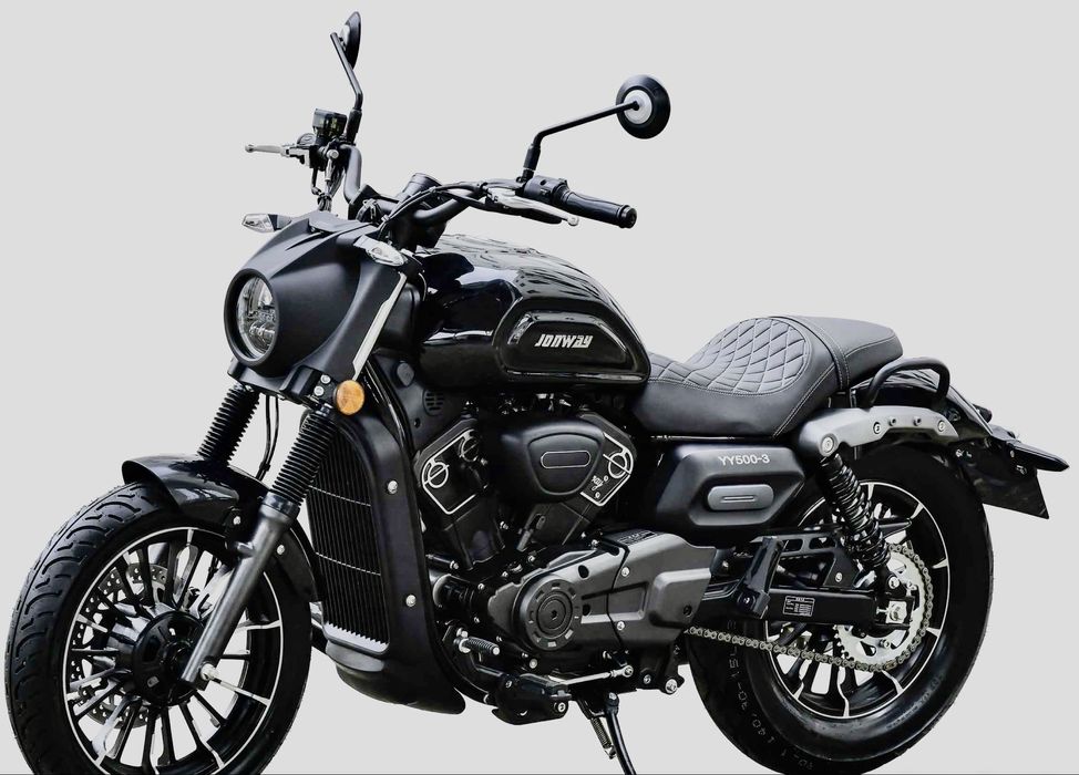 Мотоцикл Jonway YY500-3 ABS 2025 заказ