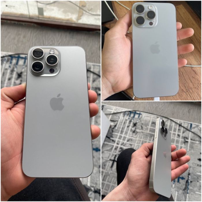 IPhone 15proMax 256Gb sim+esim ideal 10/10