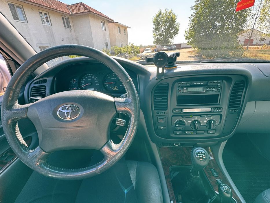 TOYOTA Land Cruiser 2002 — imagine 5