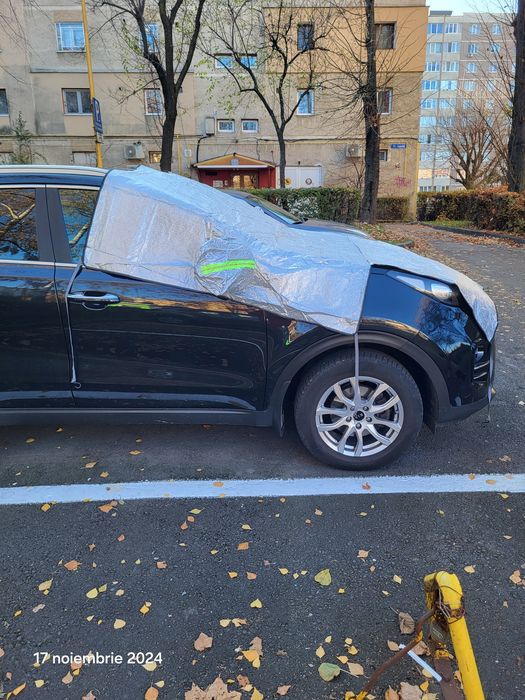 Protecție auto pt intemperii