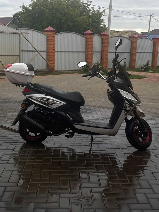 Скутер BWS R-Samurai в идеальном состоянии