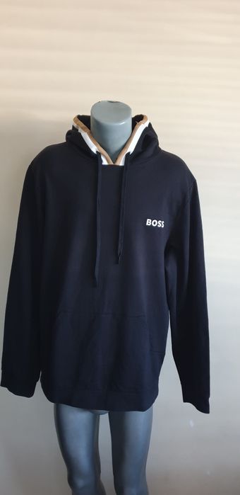 Hugo Boss Iconic Hoodie Mens Size 2XL НОВО! ОРИГИНАЛ! Мъжки Суитшърт!
