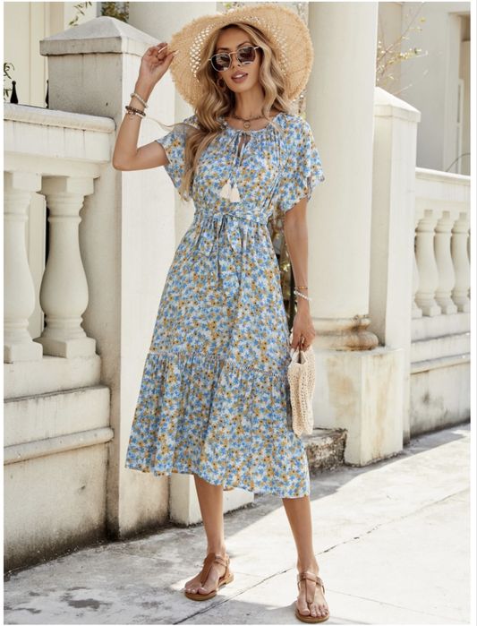 Платья штапель в наличии