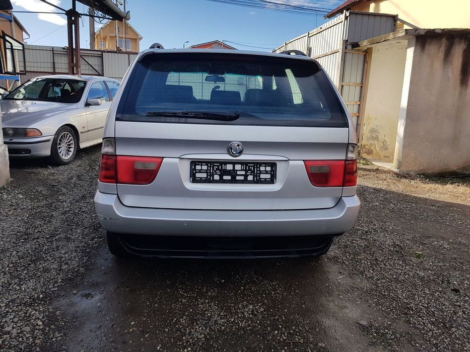 Oblon BMW X5 E53 2000 - 2003 SUV 4 Usi Argintiu TITANSILBER METALLIC 354 (463)