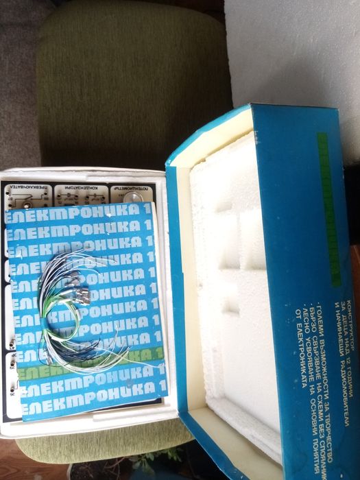 Електроника конструктор Нов Кит набор за обучение