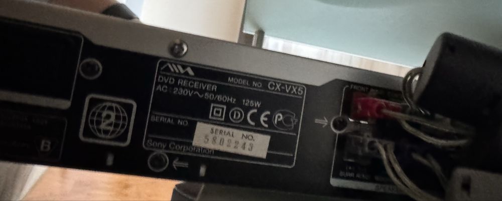 AIWA CX-VX5 5.1 Home Theater DVD плейър