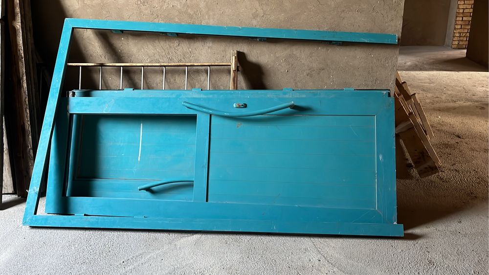 Пластик есік алюминий есік сатылады