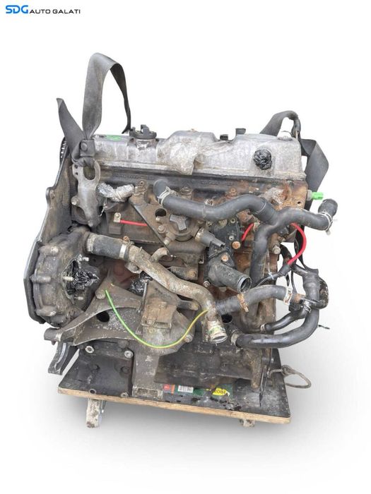 Motor Ambielat Fara Anexe 1.8 TDCI FFDA 74KW Ford Focus 1 1998 - 2004 Cod 1257266 1848047 2M5Q-6005-AAA 6G9Q-6005-AA [B4828]