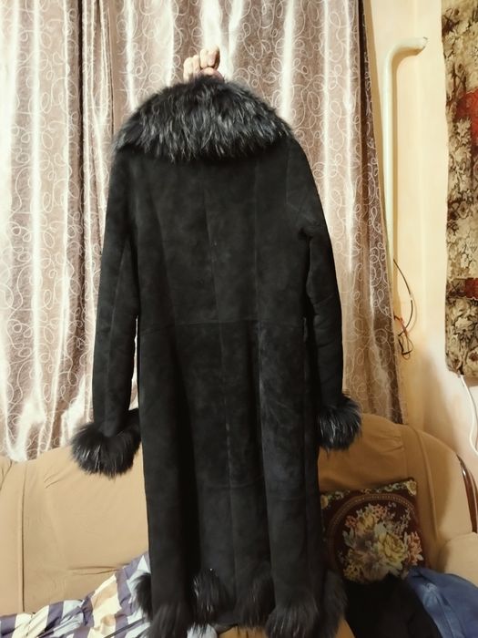 Дублёнка женская зимняя