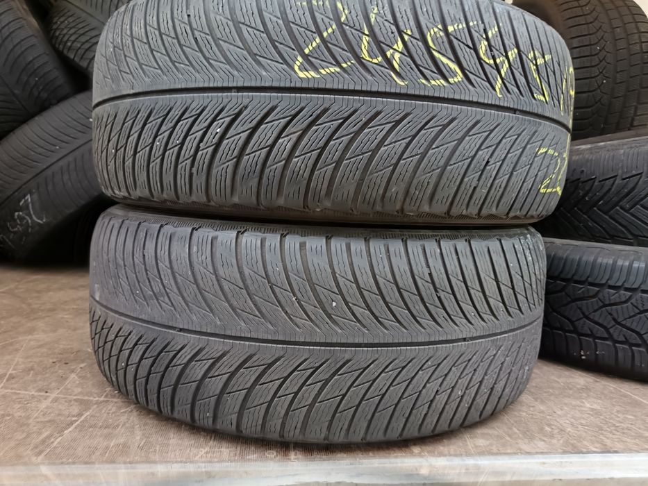 Anvelope MS iarna 245 45 19 Michelin 2022 5.4mm