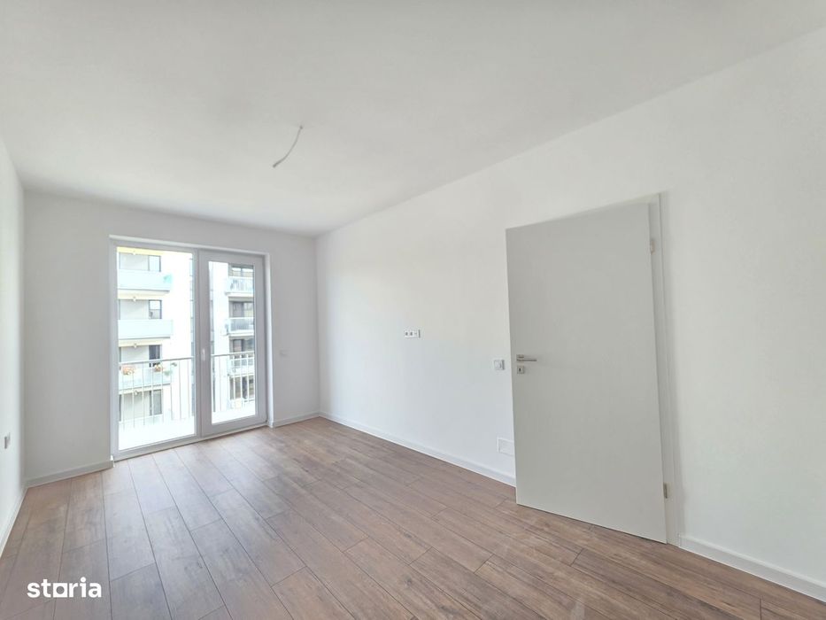 Apartament cu doua camere la cheie 51mp, finalizat, parcare subterana