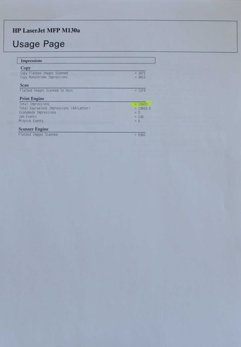 Мултифункционално устройство HP LaserJet Pro MFP M130a