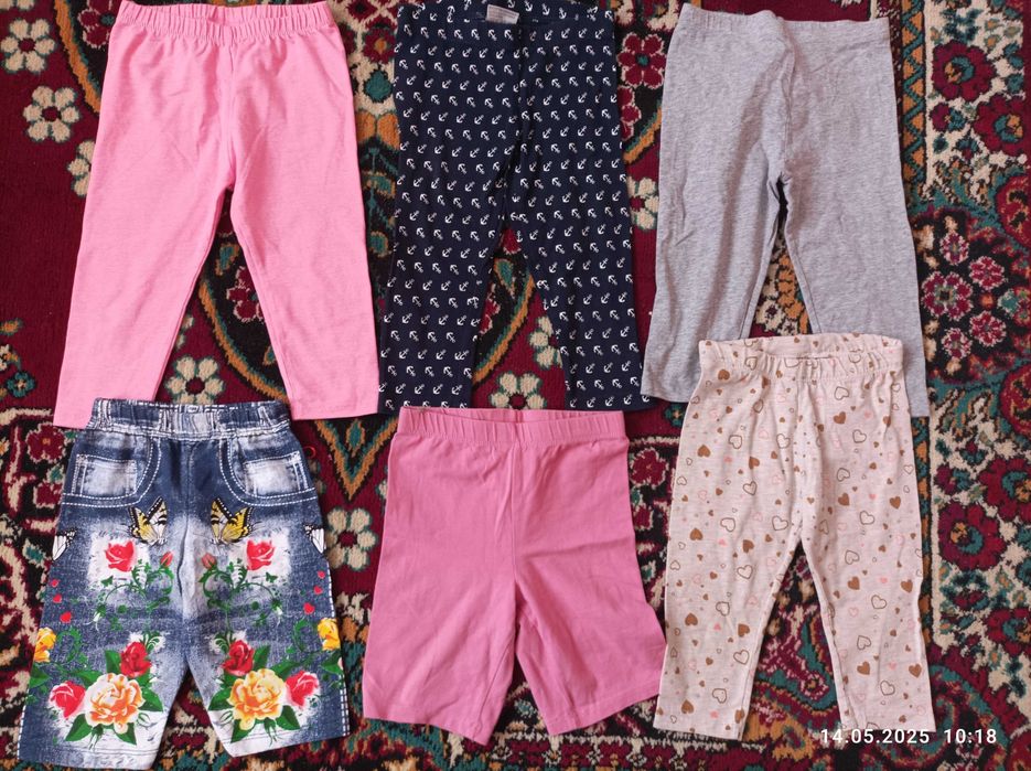 Много Летни дрехи за момиче 5-7г.