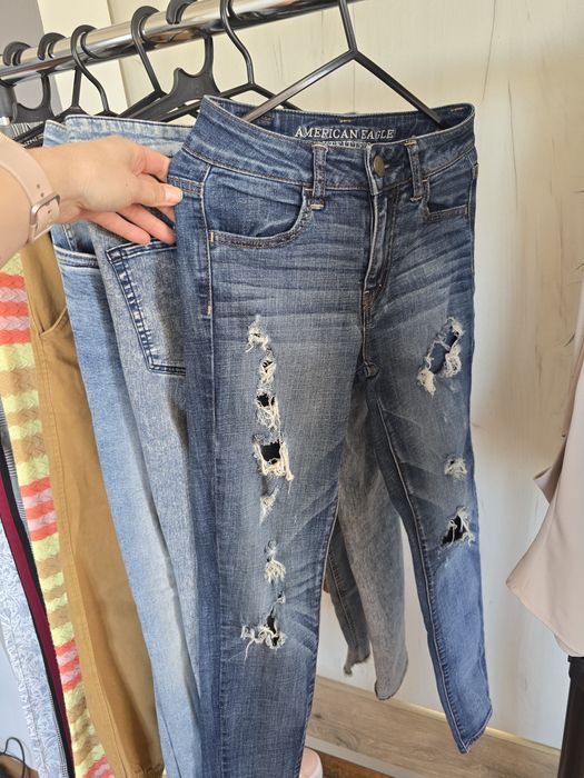 Дамски дънки различни