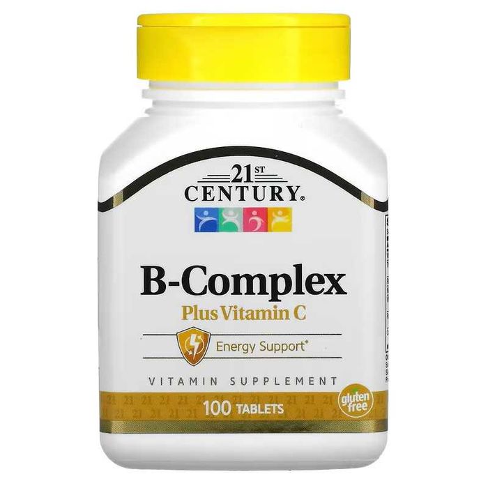 21st Century B-Complex B Complex биотин Biotin комплекс витаминов B
