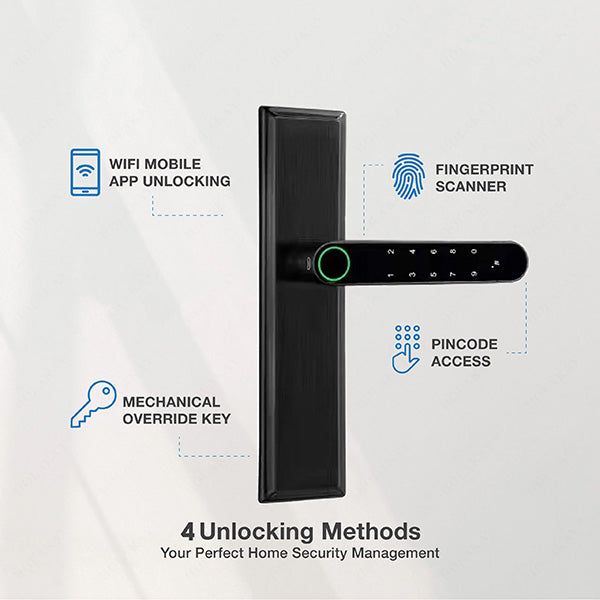 Интелигентна Смарт Брава с 5 х отключване (Tuya версия) /SB007/