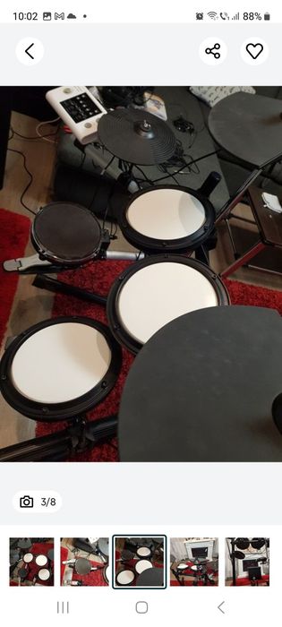 Toba Roland TD9,TD11,Yamaba DTXPlorer noi Milenium,Alesis