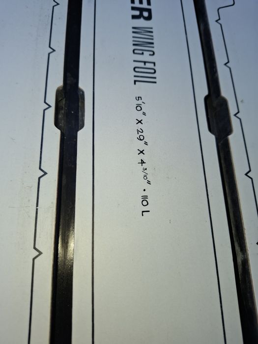 Дъска за и уингфойл Naish 110л wing Nova North 6