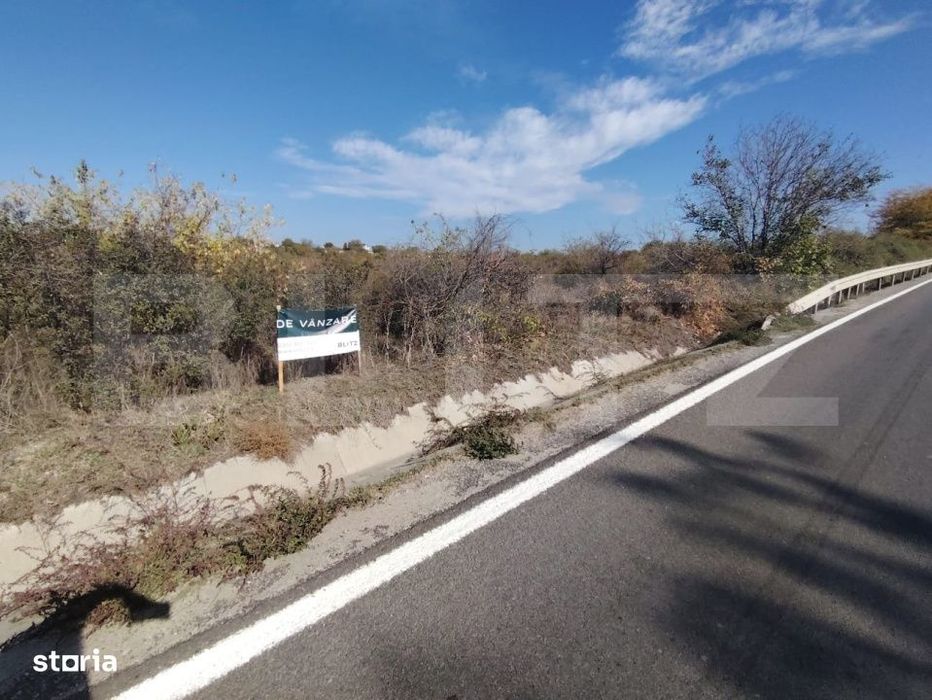 Teren intravilan, 2104 mp, zona Carcea Profi, deschidere 13.85m, 2 fro