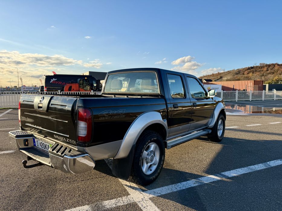 NISSAN Navara 2003 — imagine 5
