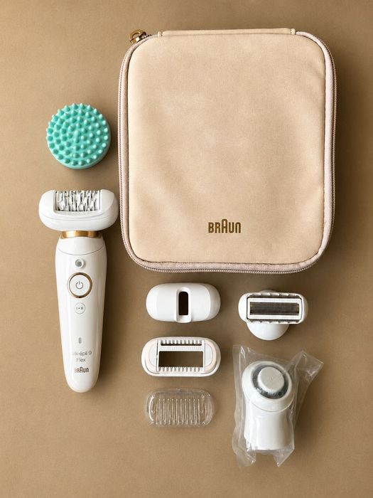Епилатор Braun Silk·épil 9 Flex- Wet&Dry