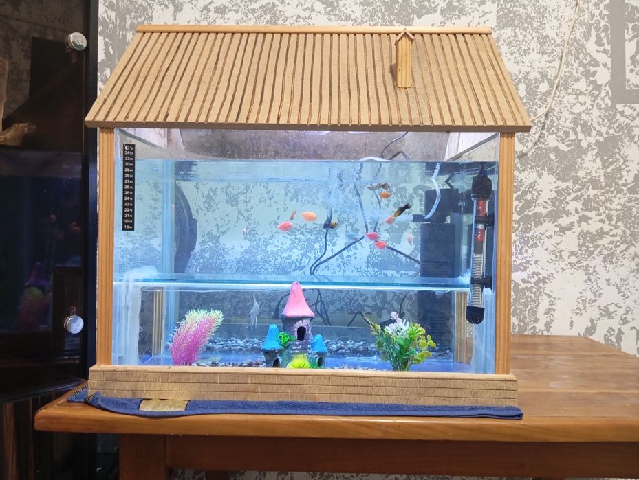 Аквариум 120 литров