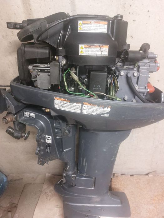 Мотор yamaha 9.9