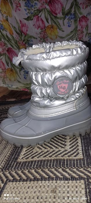 Зимняя обувь для девочки