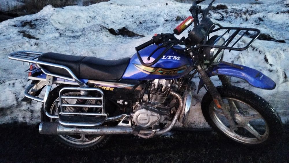 Обменяю мотоцикл LTM M13