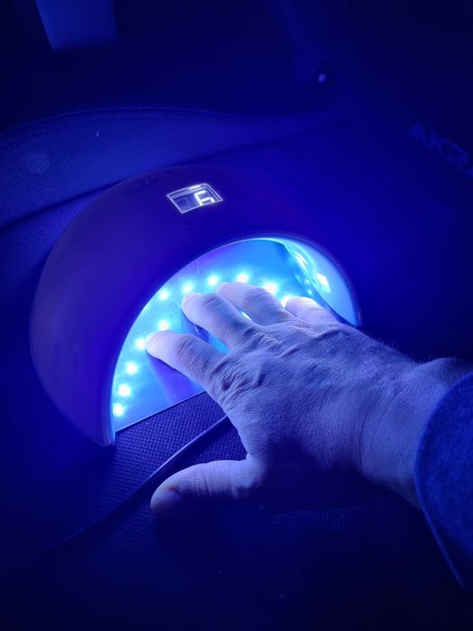 Lampa unghii Led UV 48w SUN 6S