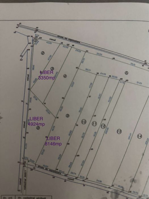 Parcele de teren pentru case sau cabane