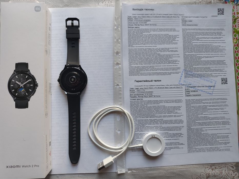 Продам смарт-часы Xiaomi Watch 2 Pro. СРОЧНО! СРОЧНО!