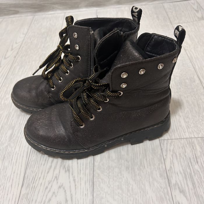 Сапоги осенние для девочки