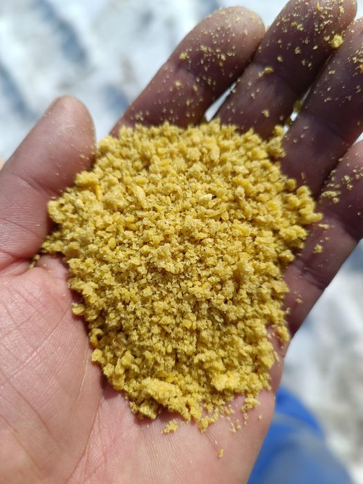 Полножирная экструдированная соя