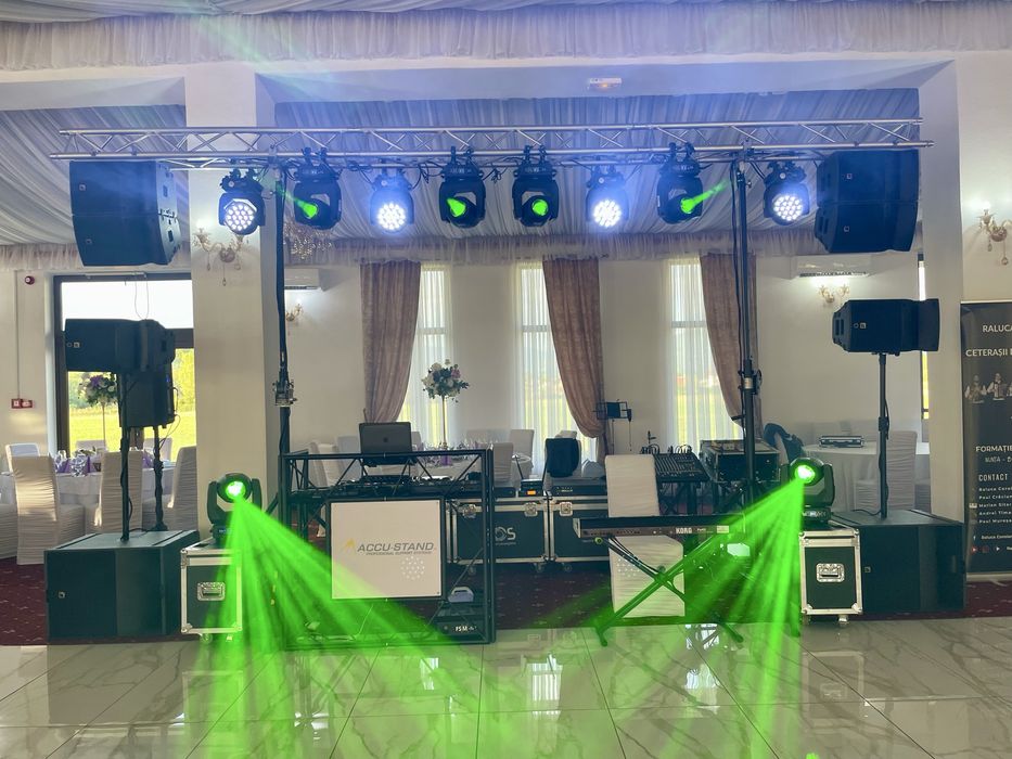 DJ Evenimente Nunta, Botez - Sonorizare Lumini Gheata Carbonica