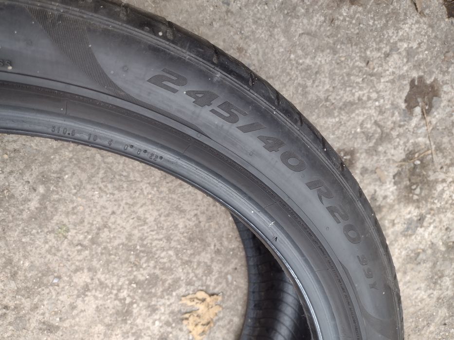 Перфектни 275/35/20+245/40/20 Pirelli PZero dot3717