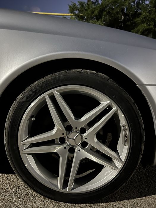 Диск от мерседес r18 AMG