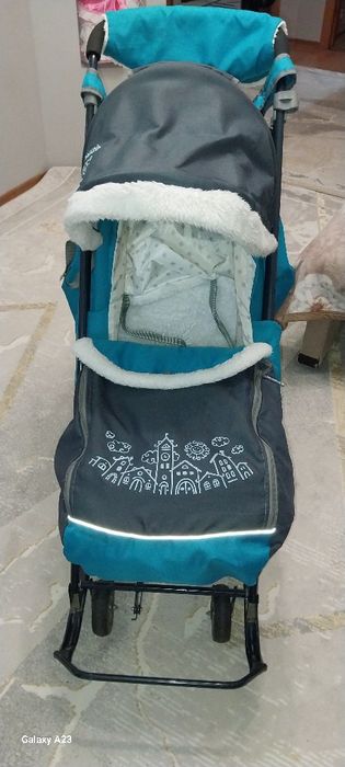 Санки коляска Ника