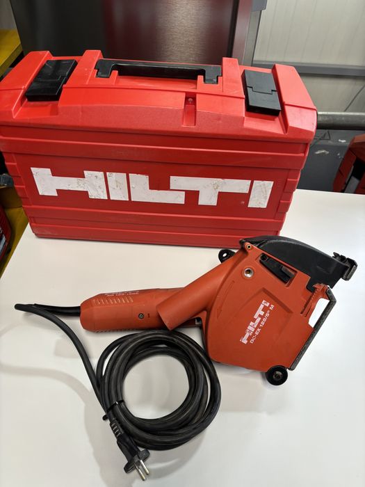 Hilti ag 125 19 se masina de slituit