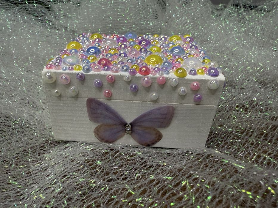 Ръчно изработени кутийки за бижута