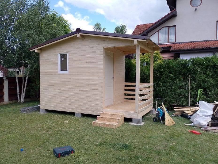 Foisoare terase casute de gradina pergole etc