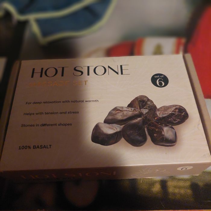 Pietre pt masaj, hot stone