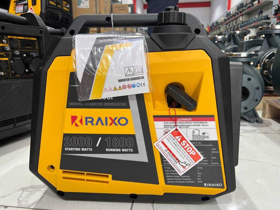 Инверторный генератор 1-9 кв без шумный