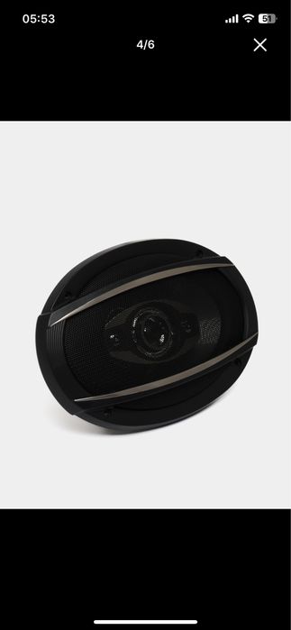 Pioneer 2та калонка 1000w яанги дизайин мафон танламайд чети резинка